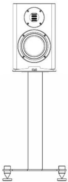 ELAC Carina BS243.4 - Configuration du haut-parleur central - 1