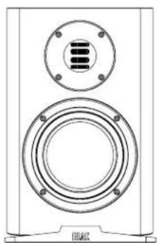 ELAC Carina BS243.4 - Garantie à l'extérieur de l'Amérique du Nord - 1