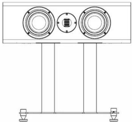ELAC Carina BS243.4 - Configuration du haut-parleur central - 3