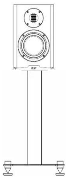 ELAC Carina BS243.4 - Center Speaker Setup - 1