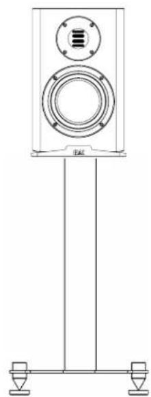 ELAC Carina BS243.4 - Center Speaker Setup - 4