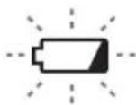 PANASONIC EY46A5 - Varsellampe for lavt batteri - 3