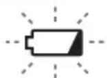 PANASONIC EY46A5 - Témoin d'advertissement de batterie faible - 3