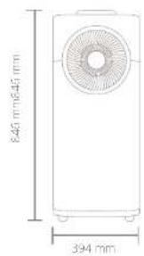 DUUX Blizzard - Technische specificaties - 1