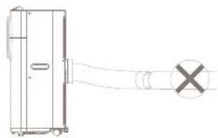 DUUX Blizzard - Mounting of the exhaust pipe - 3