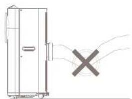 DUUX Blizzard - Mounting of the exhaust pipe - 2