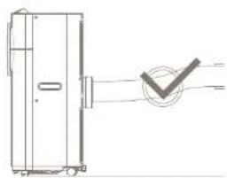 DUUX Blizzard - Mounting of the exhaust pipe - 1