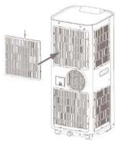 DUUX Blizzard - Installation of the carbon filter - 1