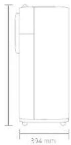 DUUX Blizzard - Technische specificaties - 2