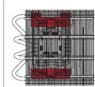 Noctua NHL12S - Installation des étriers de fixation - 1