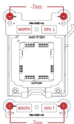 Noctua NHL12S - NM-AMB14 NM-AMB15 - 3