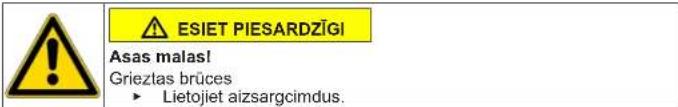 BOSCH KGN39MIEP - Durvju augsejās viruses nomaina (durvis ar displeju) - 2
