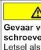 BOSCH KGN39MIEP - LET OP! - 1