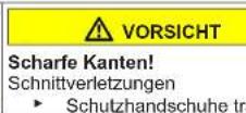 BOSCH KGN39MIEP - Austauschen des oberen Turscharniers - 4