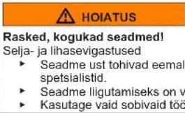 BOSCH KGN39MIEP - Ülemise uksehinge vahetamine - 2