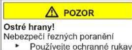 BOSCH KGN39MIEP - Vymena horniho zavesu dvifek - 4