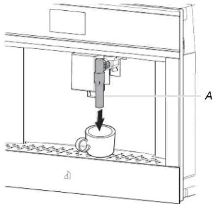 JENN-AIR JJB6424HL - Making Coffee or Espresso Using Coffee Beans - 1