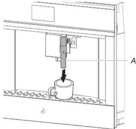 JENN-AIR JJB6424HM - Préparer une boisson ou un expresso en utilisant des grains de café - 1