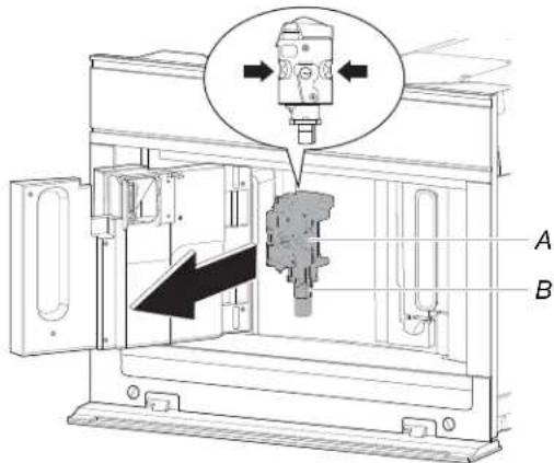 JENN-AIR JJB6424HM - Nettoyer l'infuseur - 3