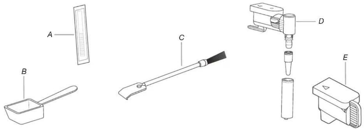 JENN-AIR JJB6424HM - Accessories: - 1