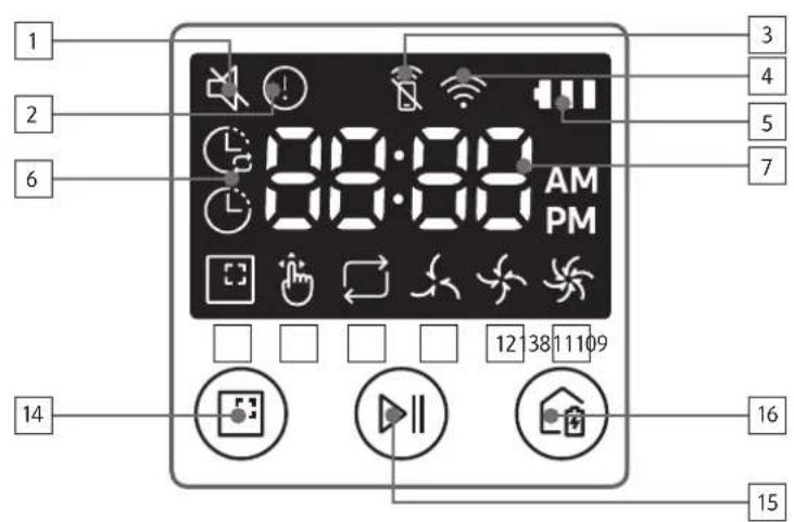 SAMSUNG VR2AM7065WS - Name of each part - 2