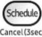 SAMSUNG VR2AM7065WS - Cancelación de la programación Una vez/Diaria - 6