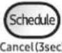 SAMSUNG VR2AM7065WS - Cancelación de la programación Una vez/Diaria - 7