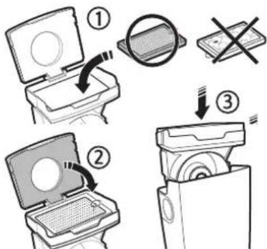 SAMSUNG VR2AM7065WS - Cleaning the dustbin - 5