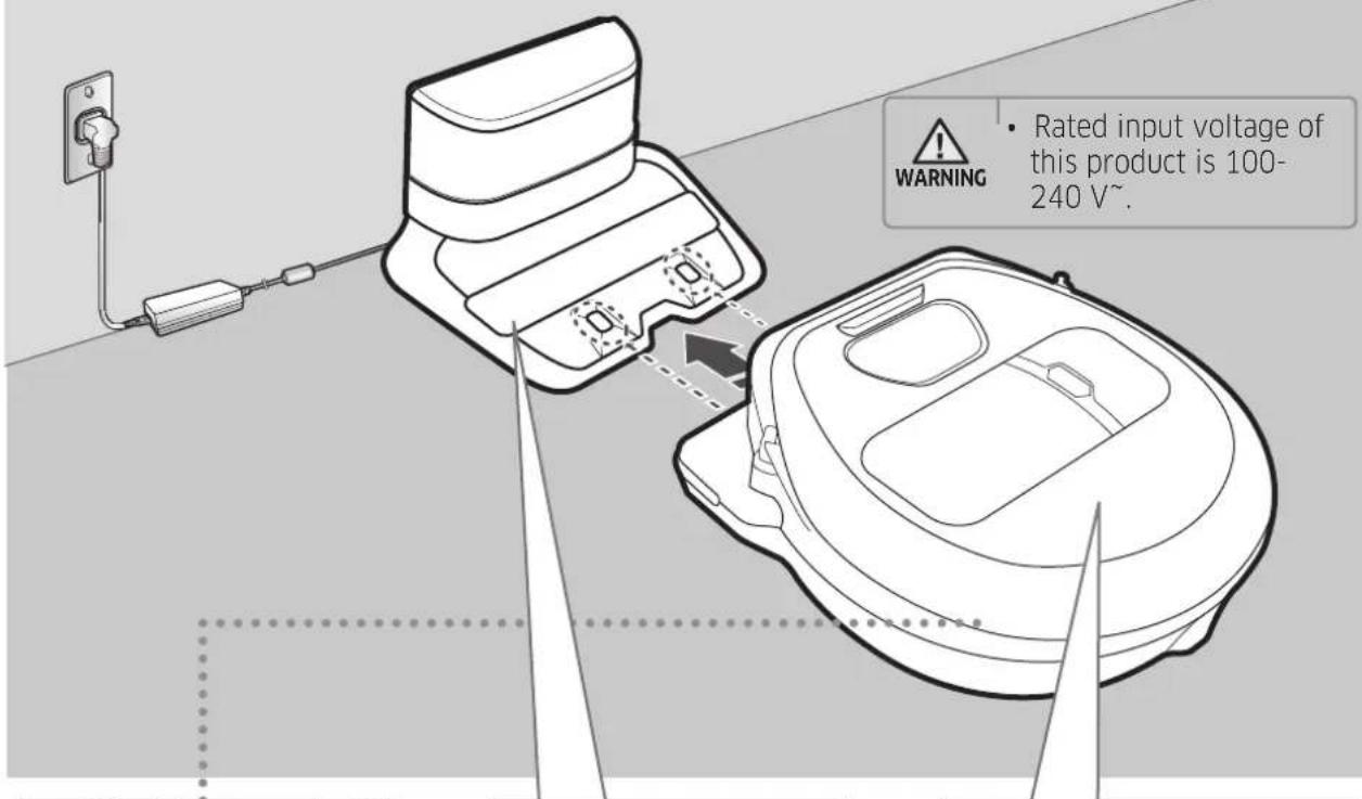 SAMSUNG VR2AM7065WS - Smart Charging - 1
