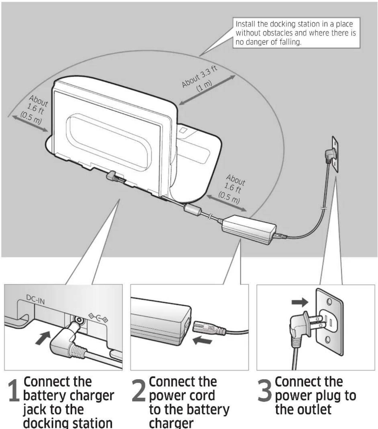 SAMSUNG VR2AM7065WS - Installation - 1