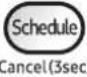 SAMSUNG VR2AM7065WS - Cancelación de la programación Una vez/Diaria - 1