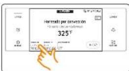 SAMSUNG NV51M9770DS - Cómo programar el horno para cocción por temporizador - 1