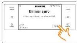 SAMSUNG NV51M9770DS - Cómo ejecutar un ciclo de eliminación de sarro - 2