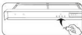 SAMSUNG NV51M9770DS - Pour lubrifier les rails de la grille coulissante - 5