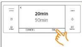 SAMSUNG NV51M9770DS - How to run a hybrid cleaning cycle - 3