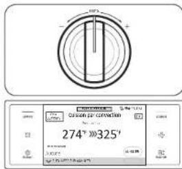 SAMSUNG NV51M9770DS - Réglage de la température en cours de cuisson - 3