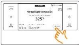 SAMSUNG NV51M9770DS - Funcionamiento del horno - 1
