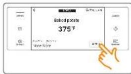 SAMSUNG NV51M9770DS - Operating the oven - 2