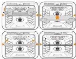 SAMSUNG NV51M9770DS - Using the divider - 1