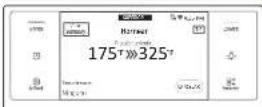 SAMSUNG NV51M9770DS - Cómo ajustar la temperatura durante el proceso de cocclón - 2