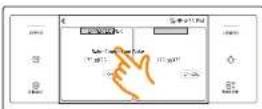 SAMSUNG NV51M9770DS - How to adjust the temperature while cooking - 1