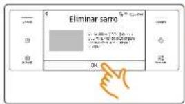 SAMSUNG NV51M9770DS - Cómo ejecutar un ciclo de eliminación de sarro - 3