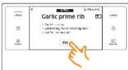 SAMSUNG NV51M9770DS - Gourmet Cook - 3