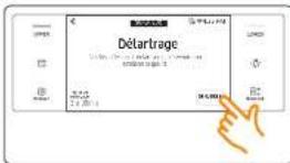 SAMSUNG NV51M9770DS - Démarrage d'un cycle Détartrage - 2