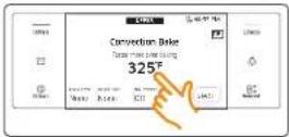 SAMSUNG NV51M9770DS - Operating the oven - 4
