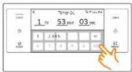 SAMSUNG NV51M9770DS - Kitchen timer - 4
