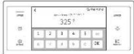 SAMSUNG NV51M9770DS - Teclado numérico - 2