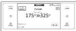 SAMSUNG NV51M9770DS - Réglage de la température en cours de cuisson - 2