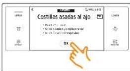 SAMSUNG NV51M9770DS - Cocción Gourmet - 3