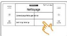 SAMSUNG NV51M9770DS - Démarrage d'un cycle Drainage - 1